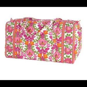 Vera Bradley Lilli Bell Large Duffel Bag